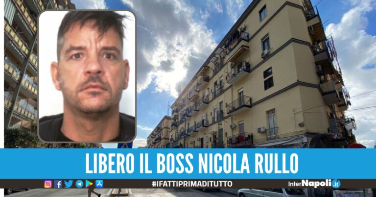 Terremoto all’Arenaccia, torna libero il boss Nicola Rullo