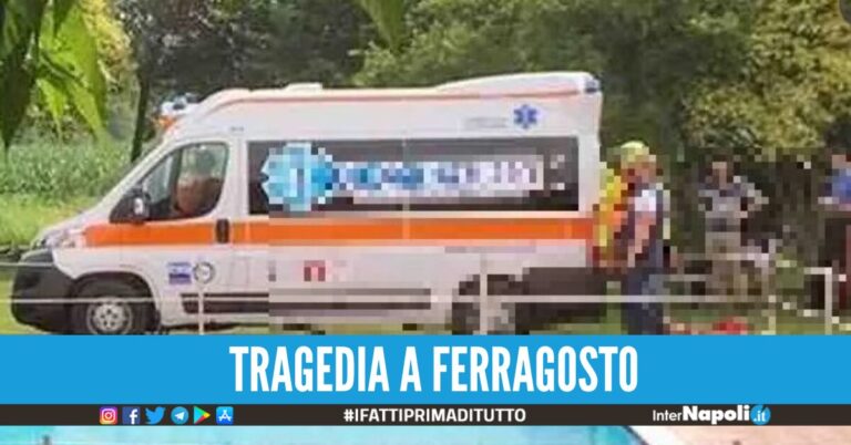 Tragedia a Ferragosto, bimbo annega nella piscina dell’agriturismo