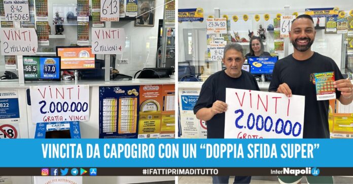 gratta e vinci 2 milioni pomigliano d'arco