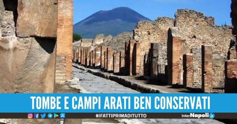 necropoli scoperta pompei