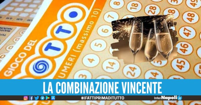 Vinti 160mila euro a Lotto: festa grande a Napoli, Quarto e Aversa