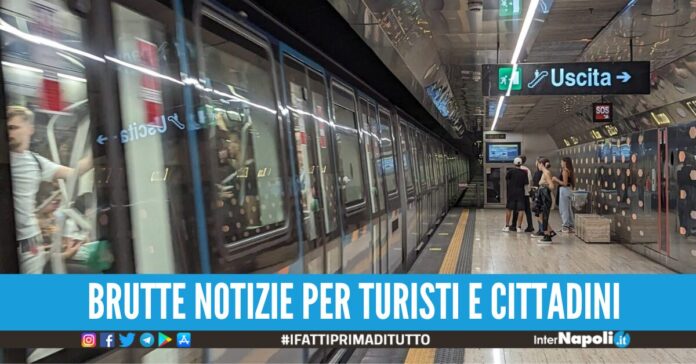 corse notturne sospese metro