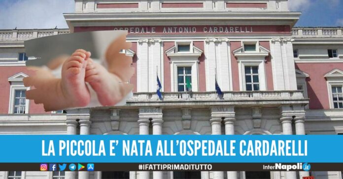 bimba danese nasce al cardarelli