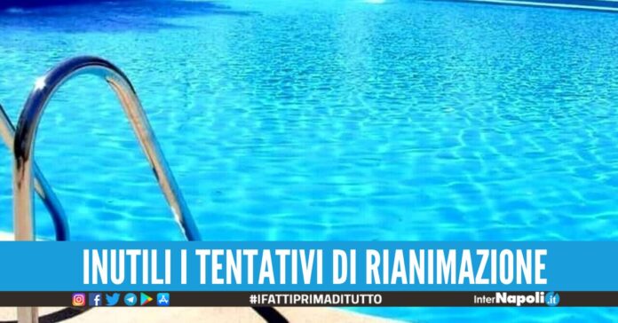ragazzo morto in piscina padula