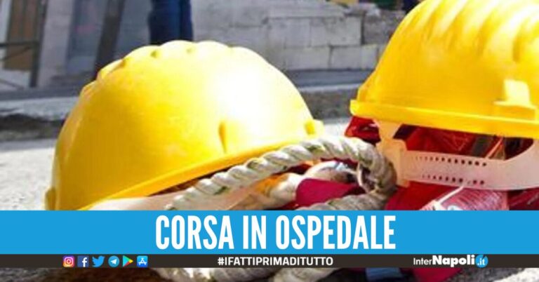 incidente sul lavoro casalbuono