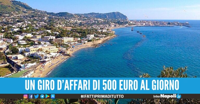noleggio abusivo lettini ischia