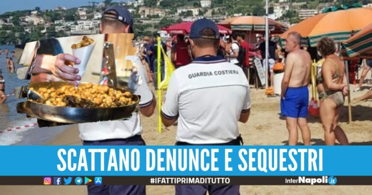 attività chiuse litorale domizio