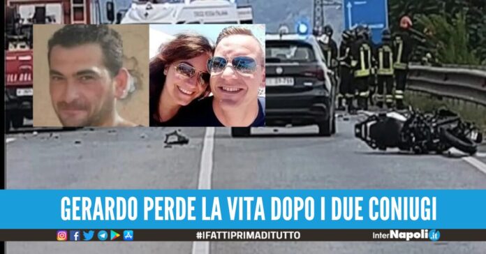 incidente mortale capaccio