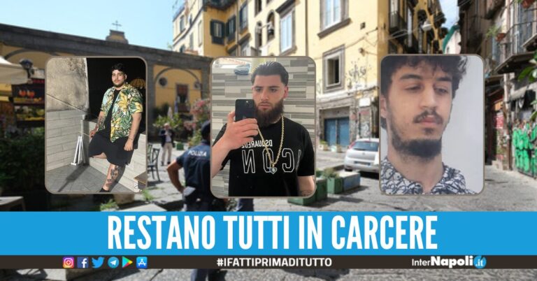 Raid ai Banchi nuovi, i sei fanno scena muta: convalidati i fermi