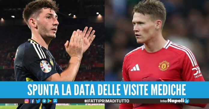 mctominay gilmour napoli