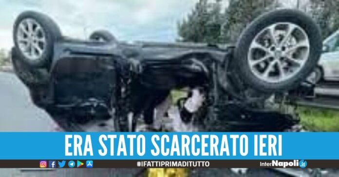 incidente giugliano