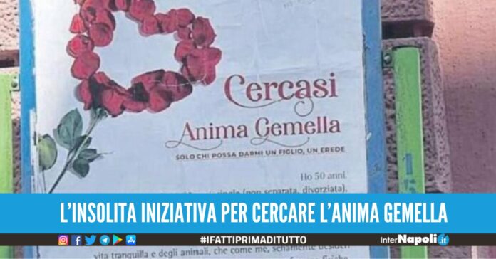 manifesti per cercare moglie napoli