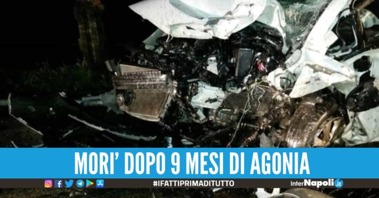 mario colucci incidente teano