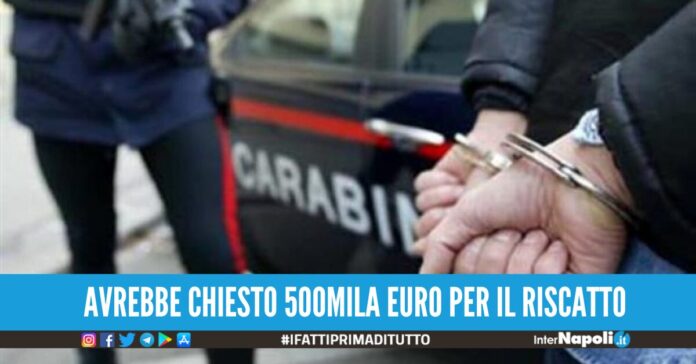 finge rapimento casalesi riscatto