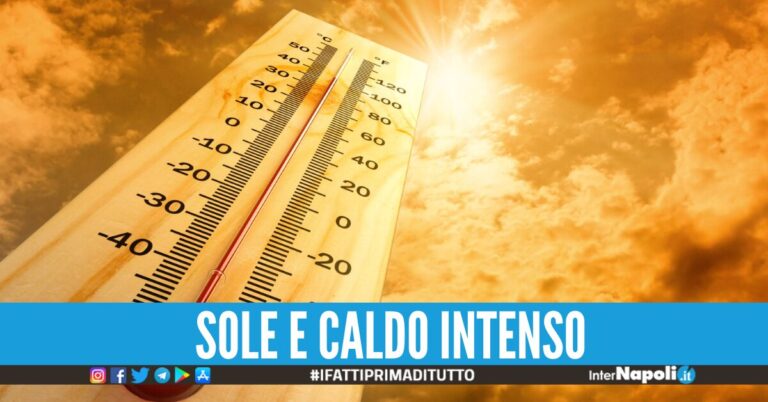 meteo napoli campania