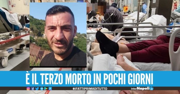 Pianura piange Ciro Russo, il papà di 5 figli morto in un incidente in via Campana a Pozzuoli
