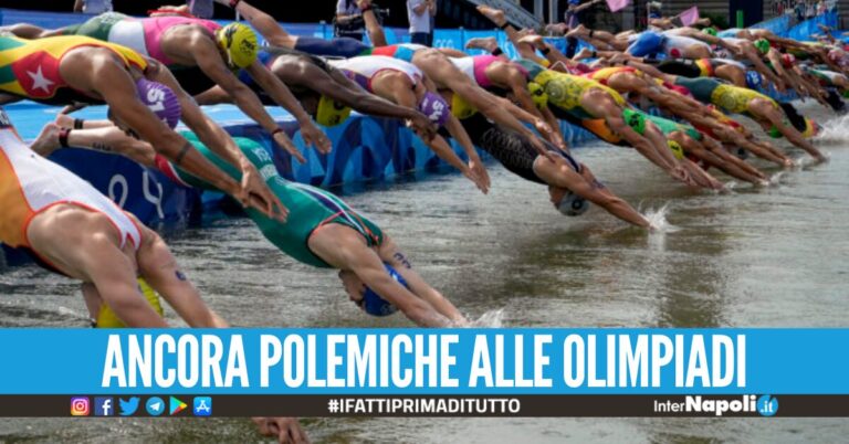 Polemiche per la Senna inquinata, gli atleti si sentono male: “Ho vomitato 10 volte”