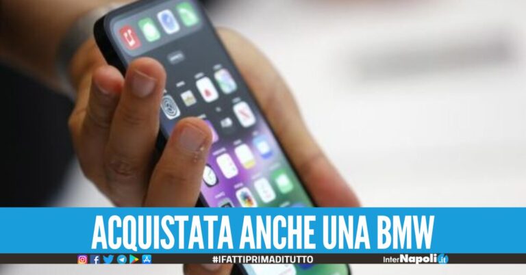 Porta il cellulare in assistenza e le svuotano il conto di 87mila euro inchiesta della Procura di Napoli