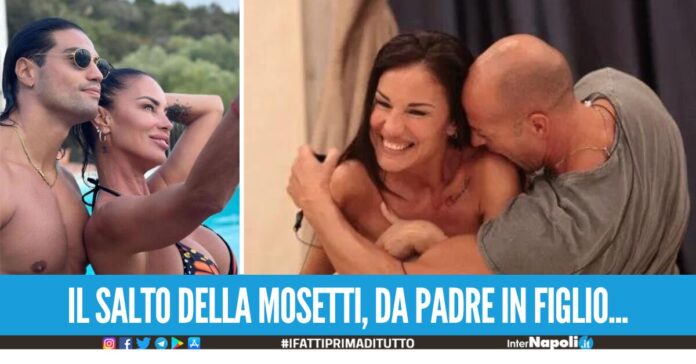 Prima il padre Stefano, ora il figlio Niccolò Antonella Mosetti fa il bis con i Bettarini