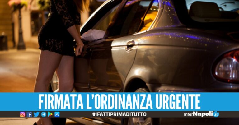Scatta l’ordinanza anti prostituzione a Salerno: “Multe fino a 500 euro per i trasgressori”