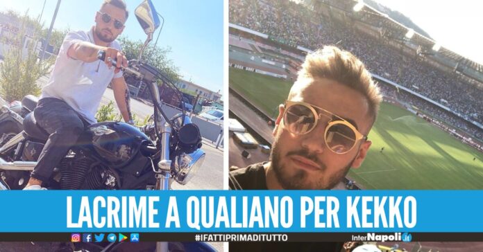 Qualiano distrutta dal dolore per Francesco Palmieri, morto dopo un grave incidente in via Ripuaria