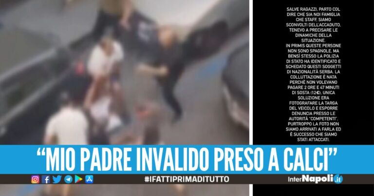 “Noi aggrediti con mazze e bottiglie”, i proprietari del garage a Napoli si difendono dalle accuse