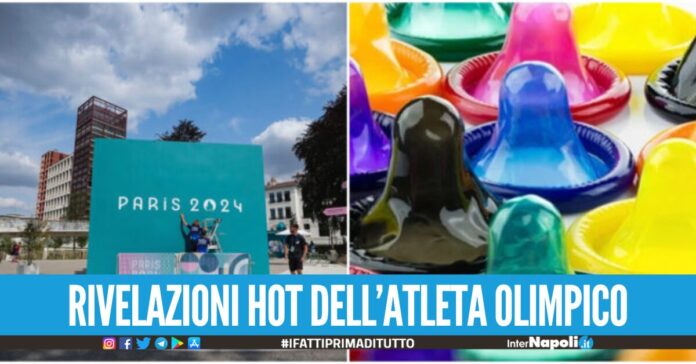Sesso alle Olimpiadi 2024 di Parigi, la rivelazione dell’atleta “Succede di tutto...