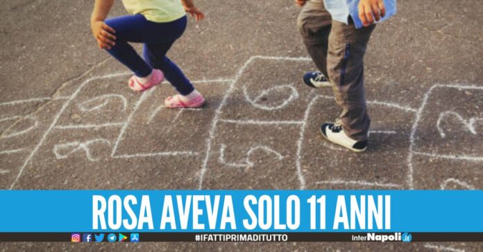Sgomento a Grazzanise, bimba muore mentre gioca in strada con gli amichetti