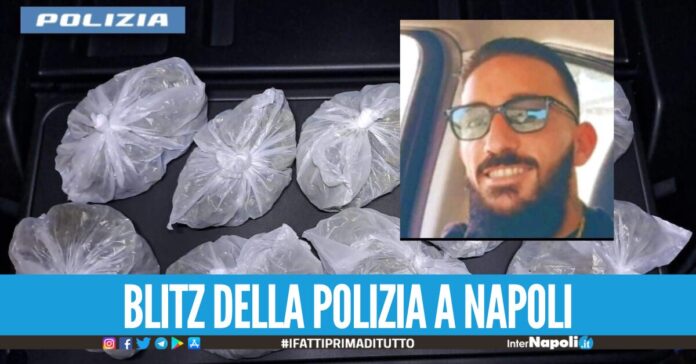 Sorpreso con la droga in casa, catturato il cognato del nuovo reggente di Pianura