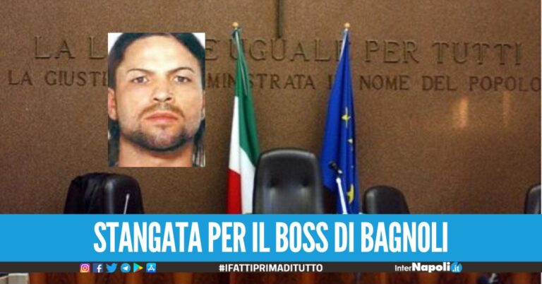 Stangata per il boss di Bagnoli, prorogata la libertà vigilata a Massimiliano Esposito