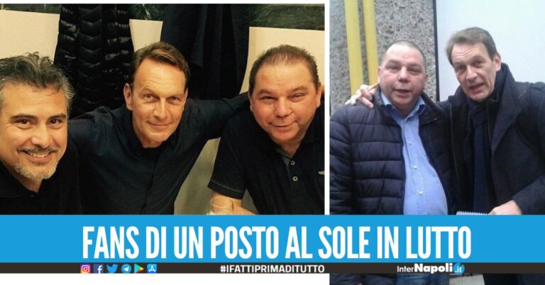 Un Posto al Sole, fans in lutto per la morte di Vittorio Colnaghi