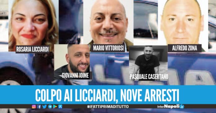 Usura ed estorsione per il clan Licciardi nei guai anche la figlia ed il genero del defunto boss Gennaro “a’ scigna”