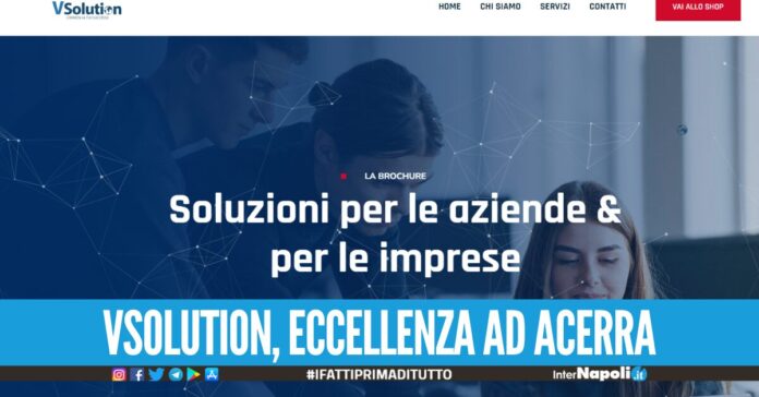 VSolution S.r.l. Innovazione Tecnologica e Servizi B2B di Eccellenza ad Acerra
