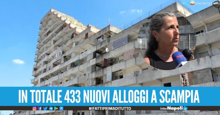 Vela Celeste, ad un mese dal crollo ora è completamente libera da settembre parte la costruzione dei nuovi alloggi