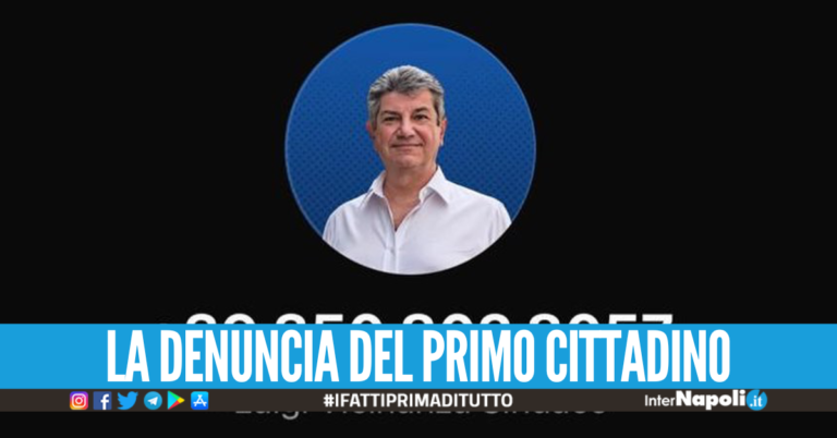 Rubata l’identità al sindaco di Castellammare, la sua foto utilizzata per messaggi truffa