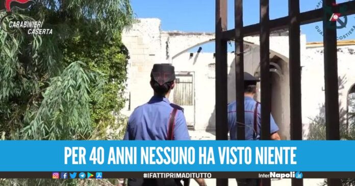 Villaggio sequestrato a Castel Volturno, c'erano la sorella e il fratello del boss a godersi le vacanze