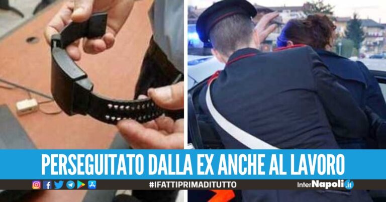 Giugliano, suona il braccialetto anti stalker mentre è a lavoro: 47enne di Marano fa arrestare l’ex