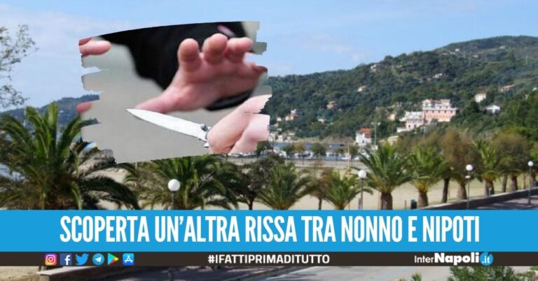 Volano le coltellate tra 2 fratelli di Napoli, erano in vacanza in Cilento