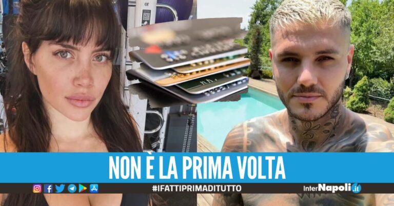 Separazione al veleno tra Wanda Nara e Icardi: “Lui le ha bloccato le carte di credito”