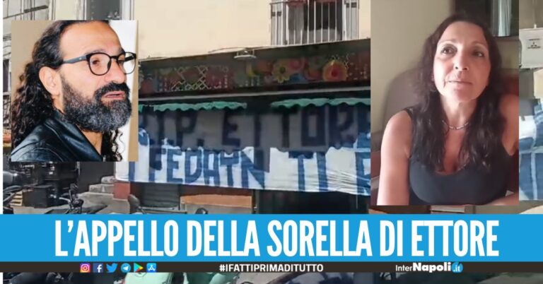 Ettore figlio di Napoli, la sorella Marta: “Vogliamo giustizia, era voluto bene da tutti”