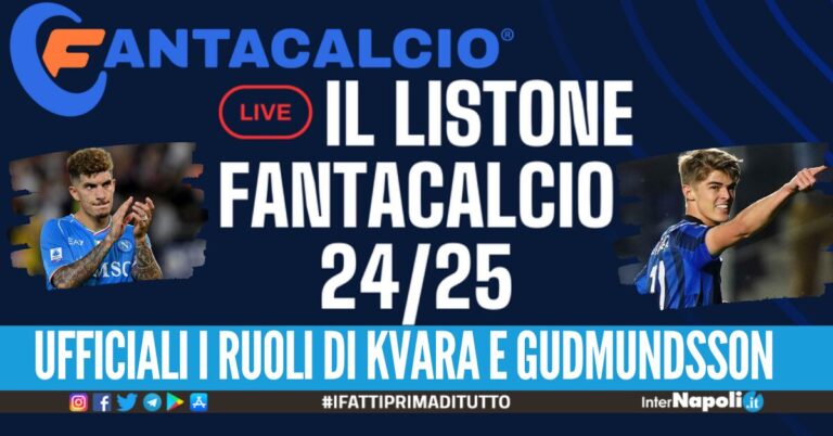 fantacalcio listone classic mantra