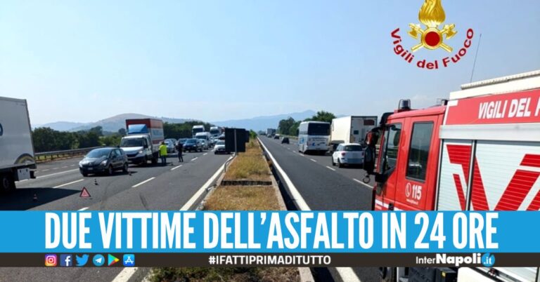 Salvatore muore dopo lo schianto sulla statale Sannitica,