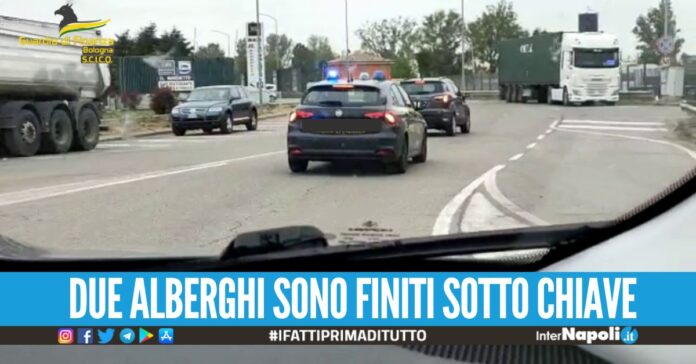 Sequestrato un tesoro da 4 milioni di euro agli esattori della camorra