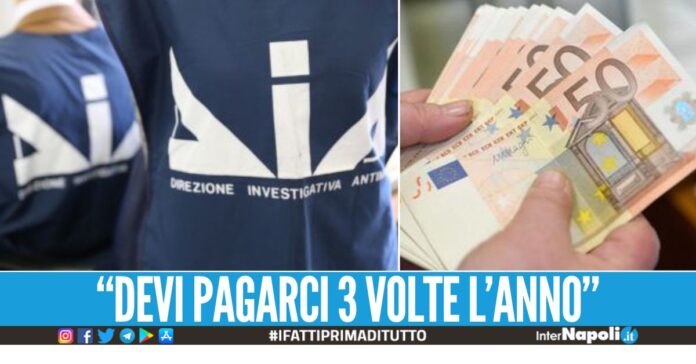 Minacce all'imprenditore per il pizzo, presi 2 affiliati al clan Veneruso-Rea