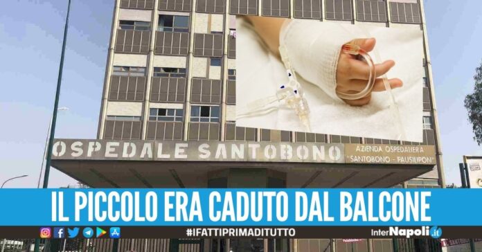 Michele è fuori pericolo, il bimbo di 5 anni si è svegliato al Santobono