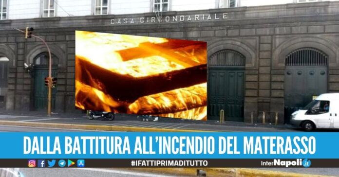 Salta la visita per un detenuto al 416 bis, scoppia il caos a Poggioreale..