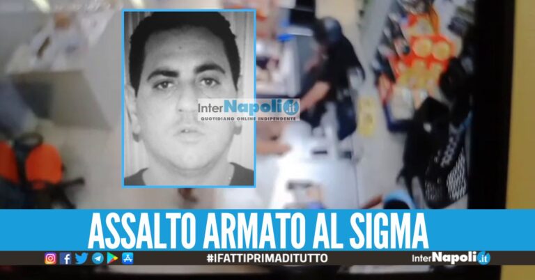 Tentata rapina al supermercato a Secondigliano, 53enne spedito in carcere