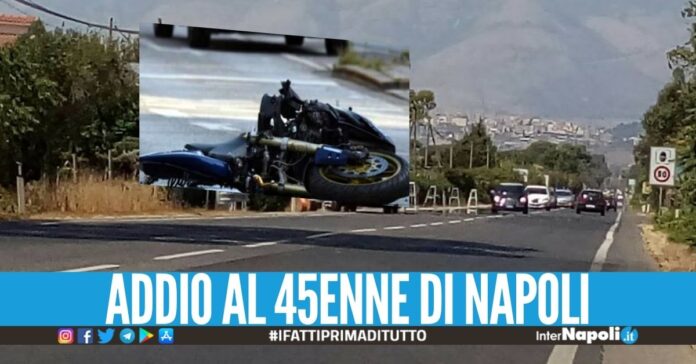 Ancora una tragedia lungo la Domiziana, Domenico muore sulla via del mare