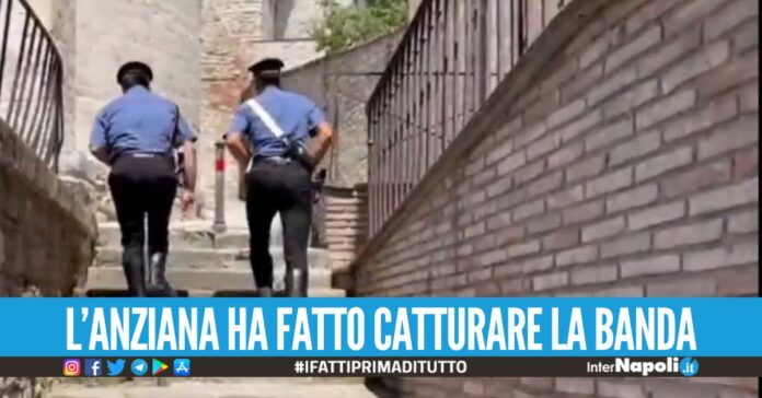 Tentano la truffa da 1200 euro, 4 arresti contro la banda di Napoli