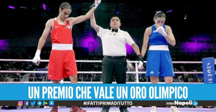 Angela Carini riceverà un premio da 100mila dollari, l'Iba: 